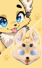 Furry Fox Head Male Masturbator Stroker Pocket Pussy Yiff Fantasy Adult Toy Moon Scar Celestial Kitsune