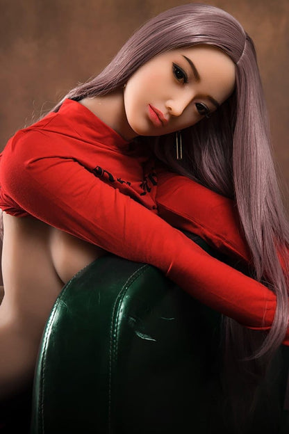 HR Doll | US In Stock-158cm (5' 2") A-Cup Japanese Sex Doll - SuperLoveDoll