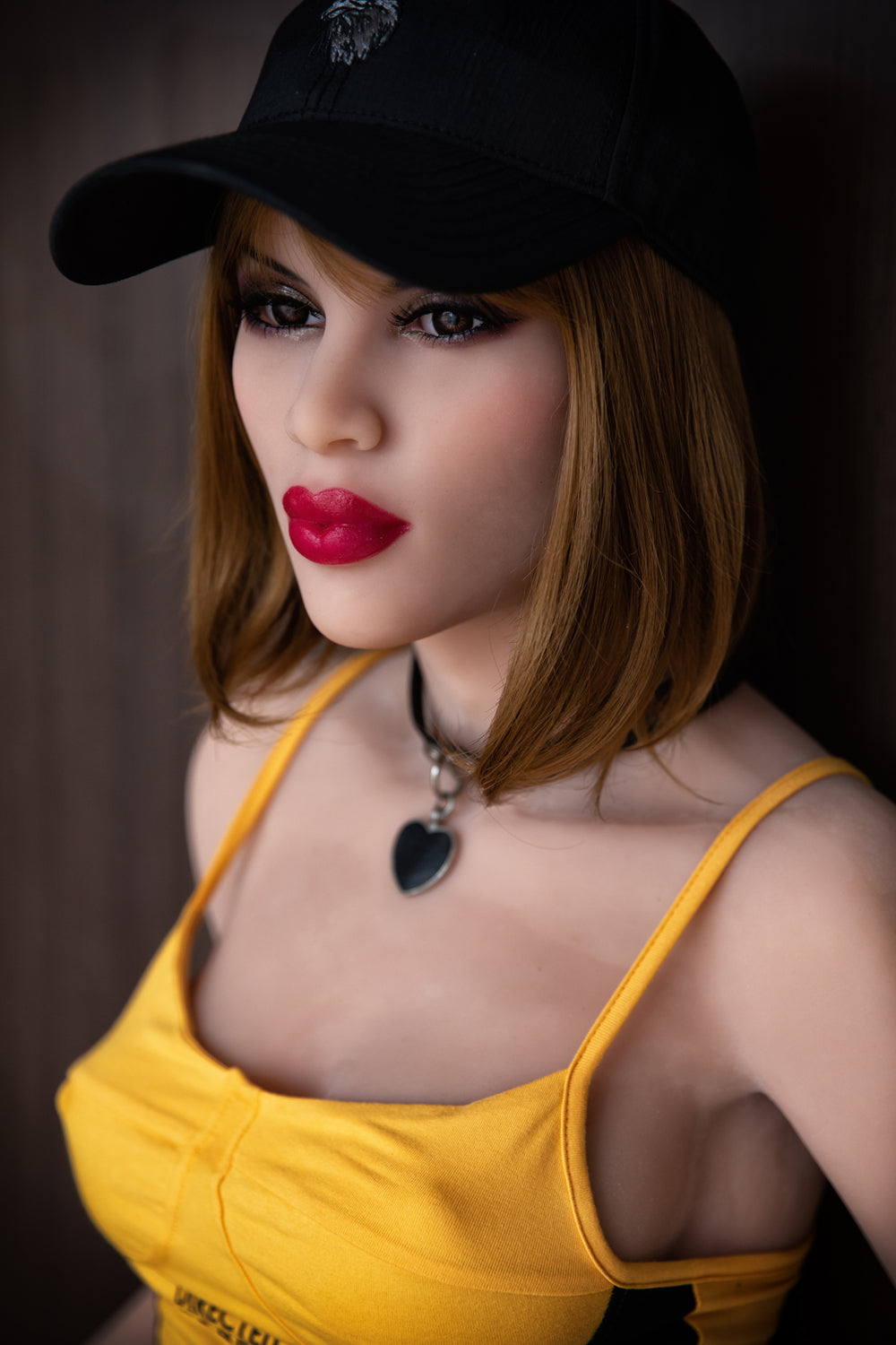 US Stock | HR Doll 5ft2in 158cm Small Breast Blonde Girl Big Ass Adult TPE Sex Doll - Jessie
