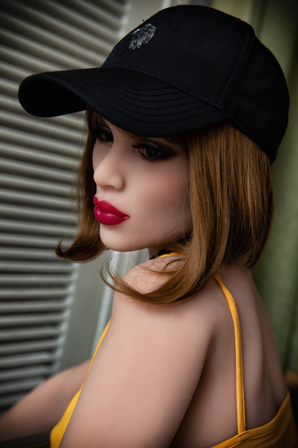 US Stock | HR Doll 5ft2in 158cm Small Breast Blonde Girl Big Ass Adult TPE Sex Doll - Jessie