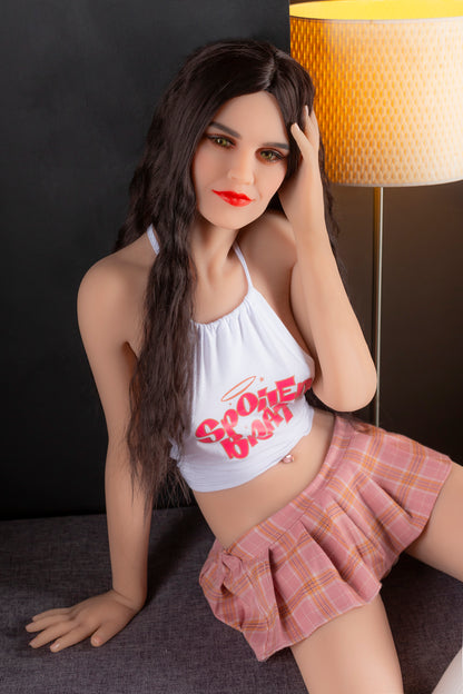 US Stock | HR Doll 5ft5in 166cm Small Tits Skinny Slim Body Adult TPE Sex Doll - Emma