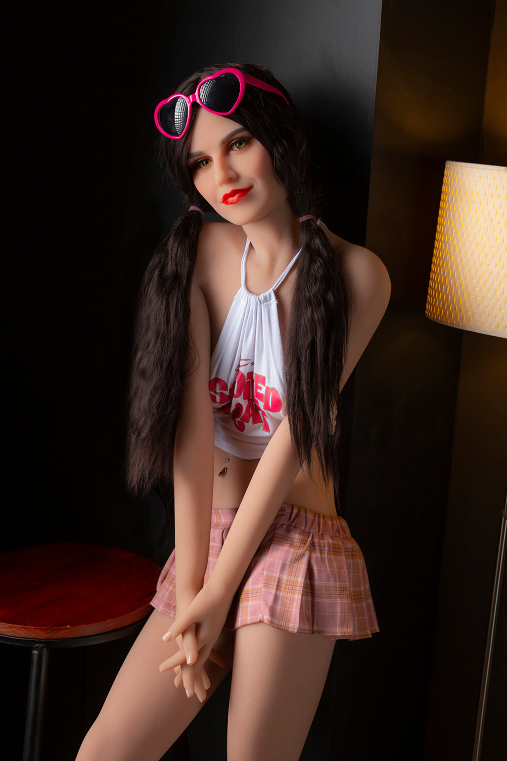 US Stock | HR Doll 5ft5in 166cm Small Tits Skinny Slim Body Adult TPE Sex Doll - Emma