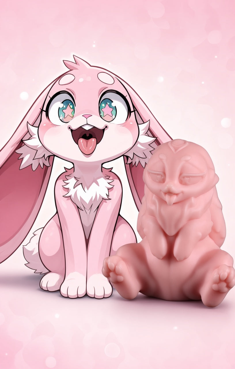 Furry Rabbit Male Masturbator Stroker Pocket Pussy Yiff Fantasy Adult Toy Lust Bunny