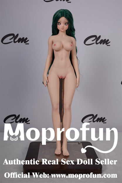 Climax Doll Lifelike Japanese Woman Mini Scale ACG Anime Cosplay Silicone Figure Mini Dol - Si70 MO Roxy