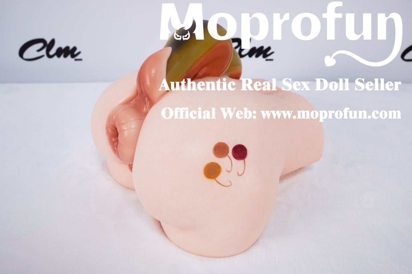 Climax Doll 34LB Heavy Lifelike Scale Premium Realistic Silicone Huge Butt Torso Adult Sex Doll - PA Peppy
