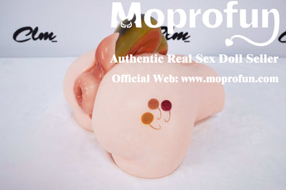 Climax Doll 34LB Heavy Lifelike Scale Premium Realistic Silicone Huge Butt Torso Adult Sex Doll - PA Peppy