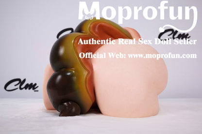 Climax Doll 34LB Heavy Lifelike Scale Premium Realistic Silicone Huge Butt Torso Adult Sex Doll - PA Peppy