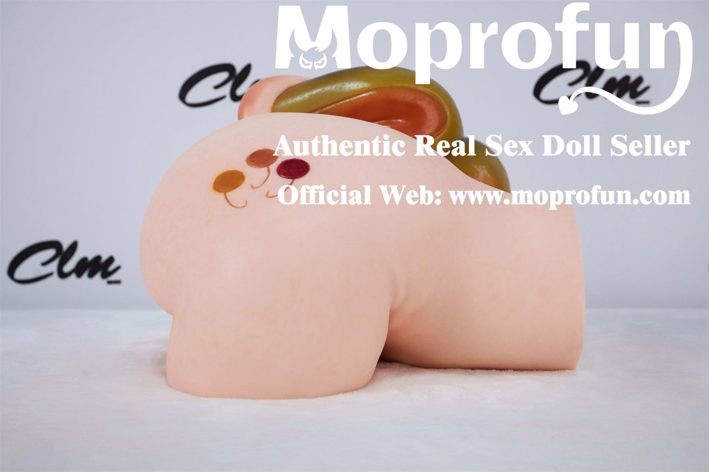 Climax Doll 34LB Heavy Lifelike Scale Premium Realistic Silicone Huge Butt Torso Adult Sex Doll - PA Peppy