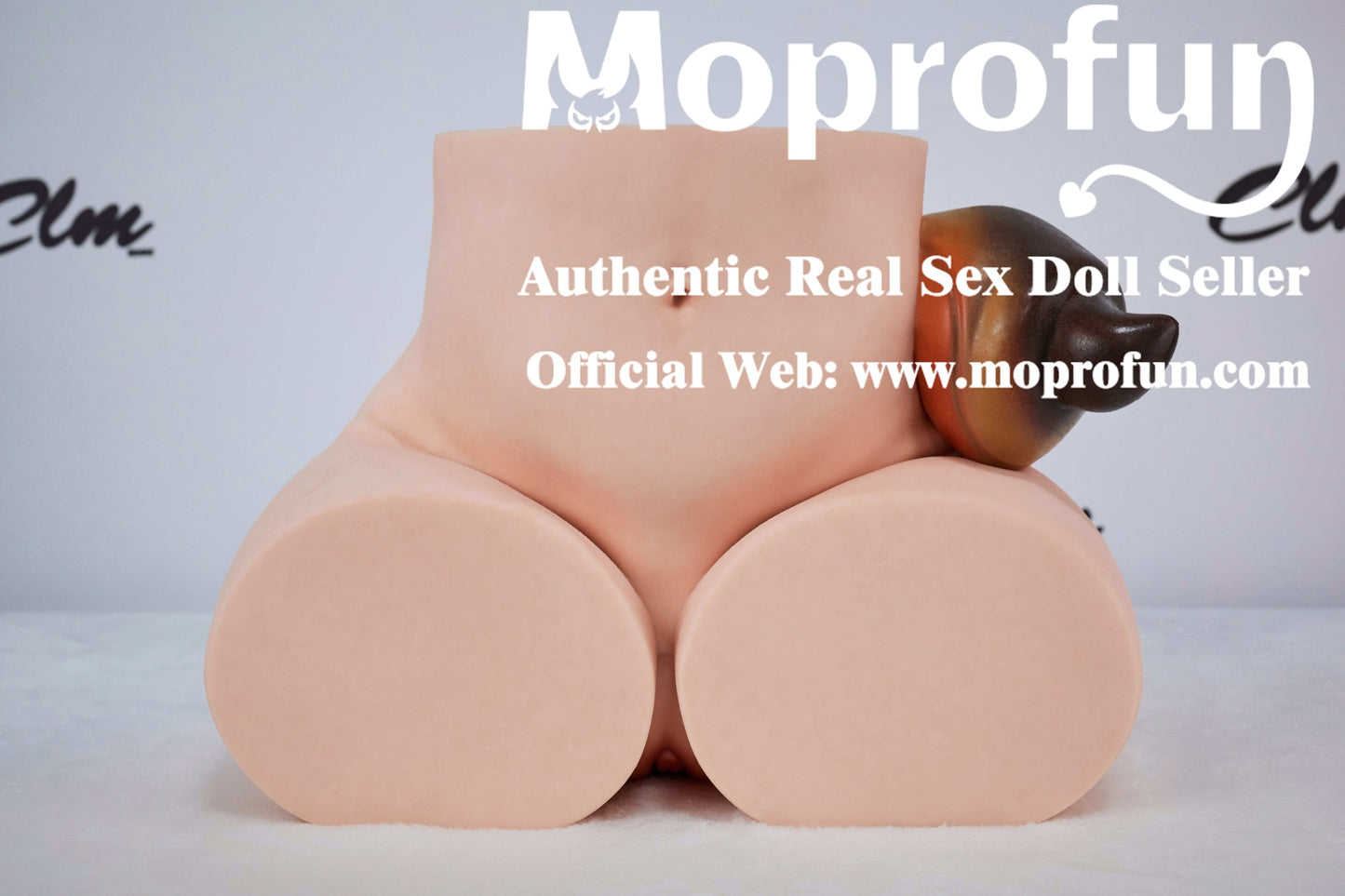 Climax Doll 34LB Heavy Lifelike Scale Premium Realistic Silicone Huge Butt Torso Adult Sex Doll - PA Peppy