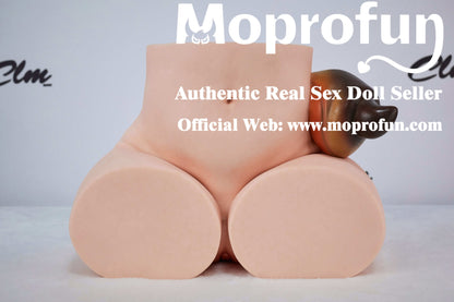 Climax Doll 34LB Heavy Lifelike Scale Premium Realistic Silicone Huge Butt Torso Adult Sex Doll - PA Peppy