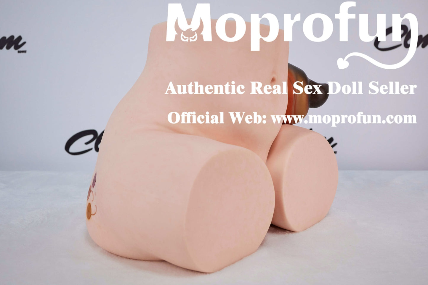 Climax Doll 34LB Heavy Lifelike Scale Premium Realistic Silicone Huge Butt Torso Adult Sex Doll - PA Peppy
