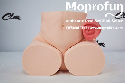 Climax Doll 34LB Anime Style Heavy Lifelike Scale Realistic Silicone Huge Butt Torso Adult Sex Doll - PA Ray