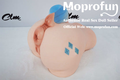 Climax Doll 34LB Anime Style Heavy Lifelike Scale Realistic Silicone Huge Butt Torso Adult Sex Doll - PA Ray