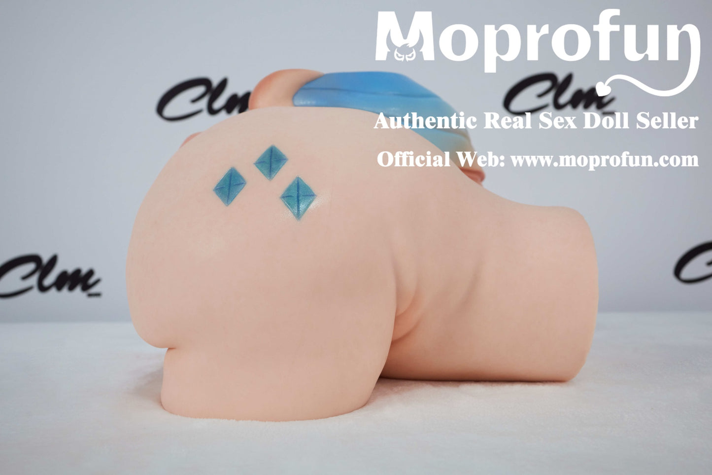 Climax Doll 34LB Anime Style Heavy Lifelike Scale Realistic Silicone Huge Butt Torso Adult Sex Doll - PA Ray