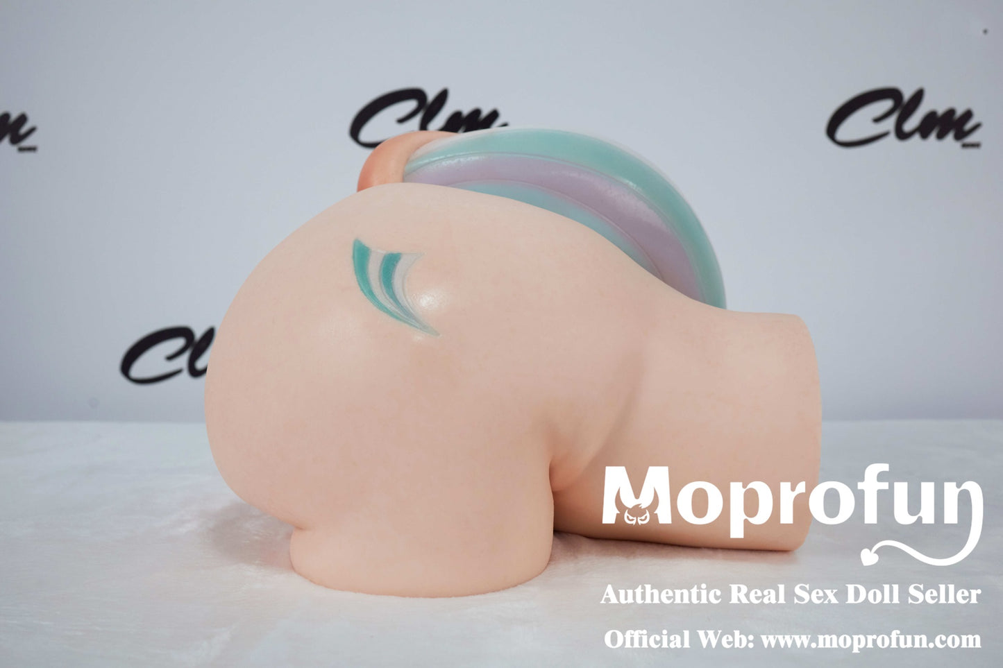 Climax Doll Original Life-Size Scale Fantasy Torso Premium Realistic Silicone Huge Butt Torso Adult Sex Doll - PA Ray