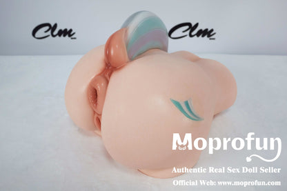Climax Doll Original Life-Size Scale Fantasy Torso Premium Realistic Silicone Huge Butt Torso Adult Sex Doll - PA Ray