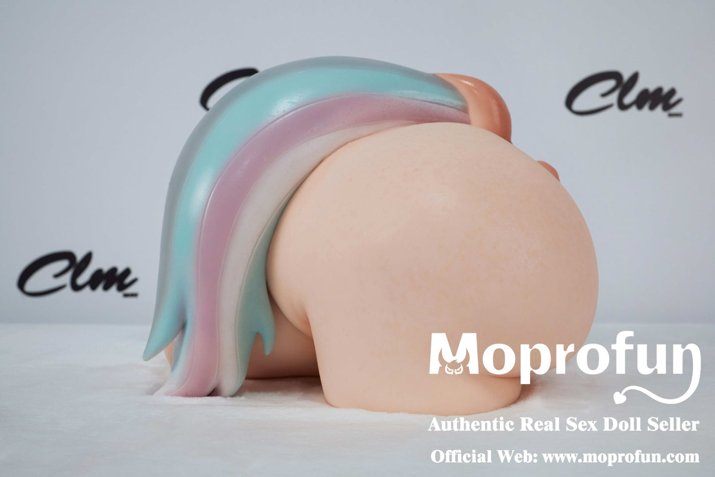 Climax Doll Original Life-Size Scale Fantasy Torso Premium Realistic Silicone Huge Butt Torso Adult Sex Doll - PA Ray