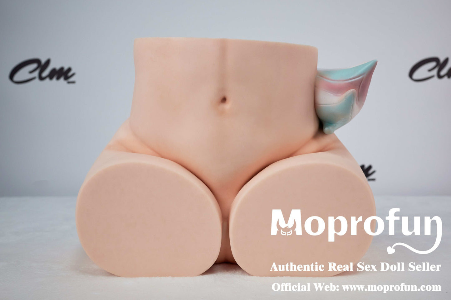 Climax Doll Original Life-Size Scale Fantasy Torso Premium Realistic Silicone Huge Butt Torso Adult Sex Doll - PA Ray