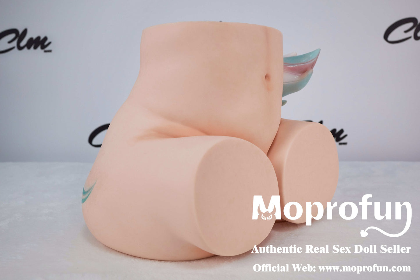Climax Doll Original Life-Size Scale Fantasy Torso Premium Realistic Silicone Huge Butt Torso Adult Sex Doll - PA Ray