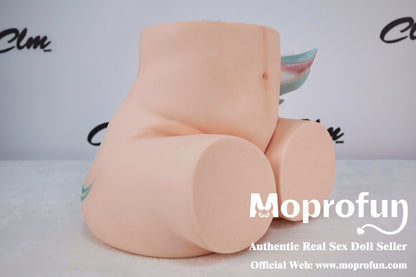 Climax Doll Original Life-Size Scale Fantasy Torso Premium Realistic Silicone Huge Butt Torso Adult Sex Doll - PA Ray
