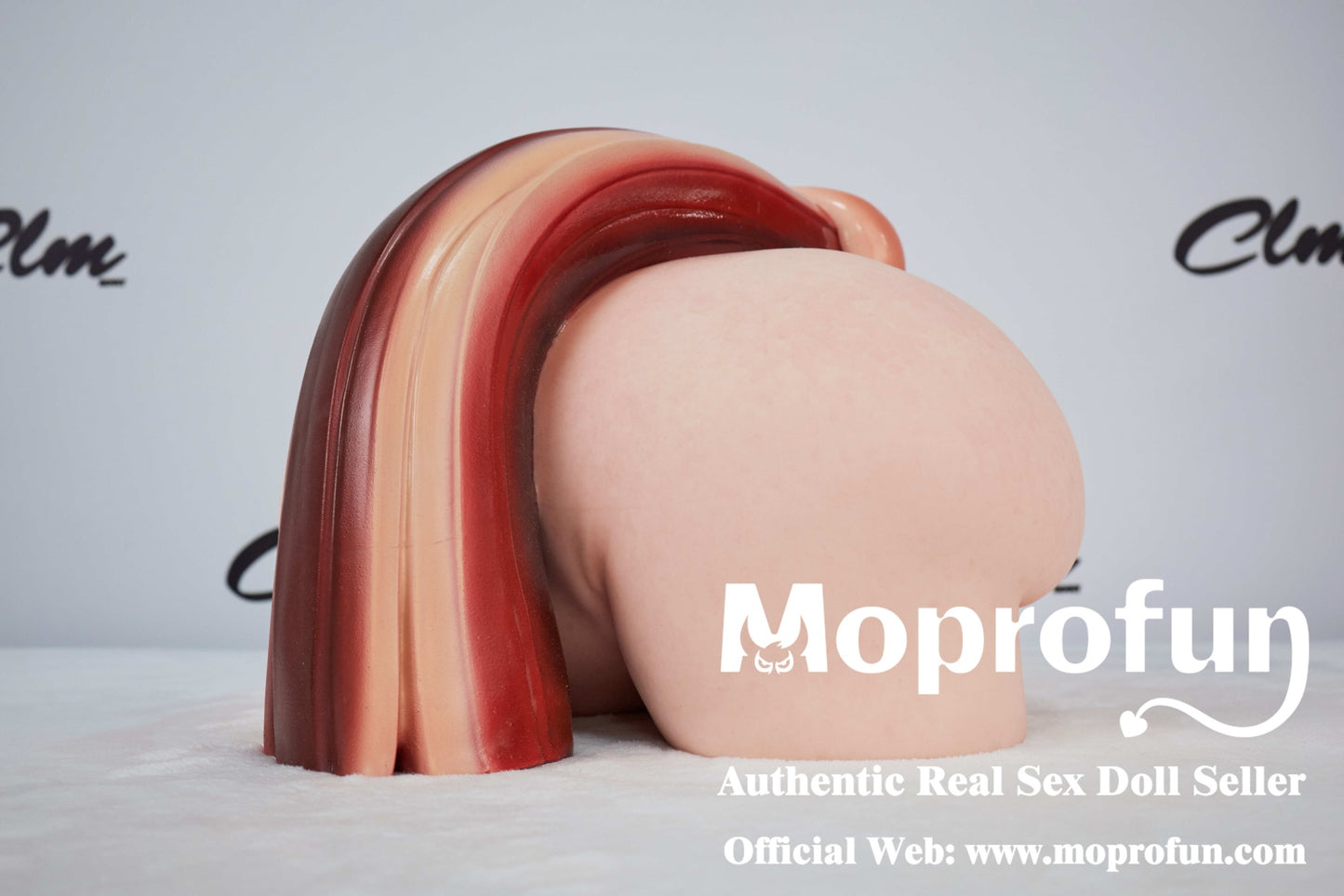 Climax Doll Lifelike Scale Premium Realistic Silicone Huge Butt Torso Adult Sex Doll - PA Theory