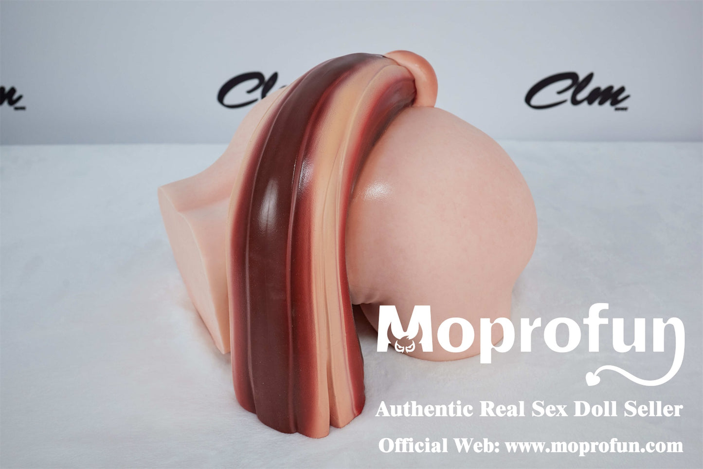 Climax Doll Lifelike Scale Premium Realistic Silicone Huge Butt Torso Adult Sex Doll - PA Theory