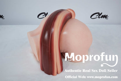 Climax Doll Lifelike Scale Premium Realistic Silicone Huge Butt Torso Adult Sex Doll - PA Theory