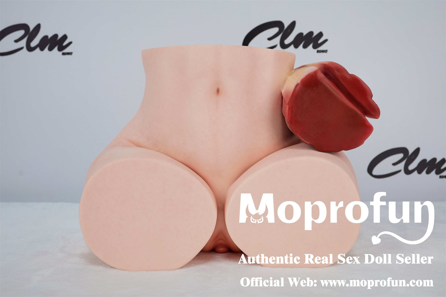 Climax Doll Lifelike Scale Premium Realistic Silicone Huge Butt Torso Adult Sex Doll - PA Theory