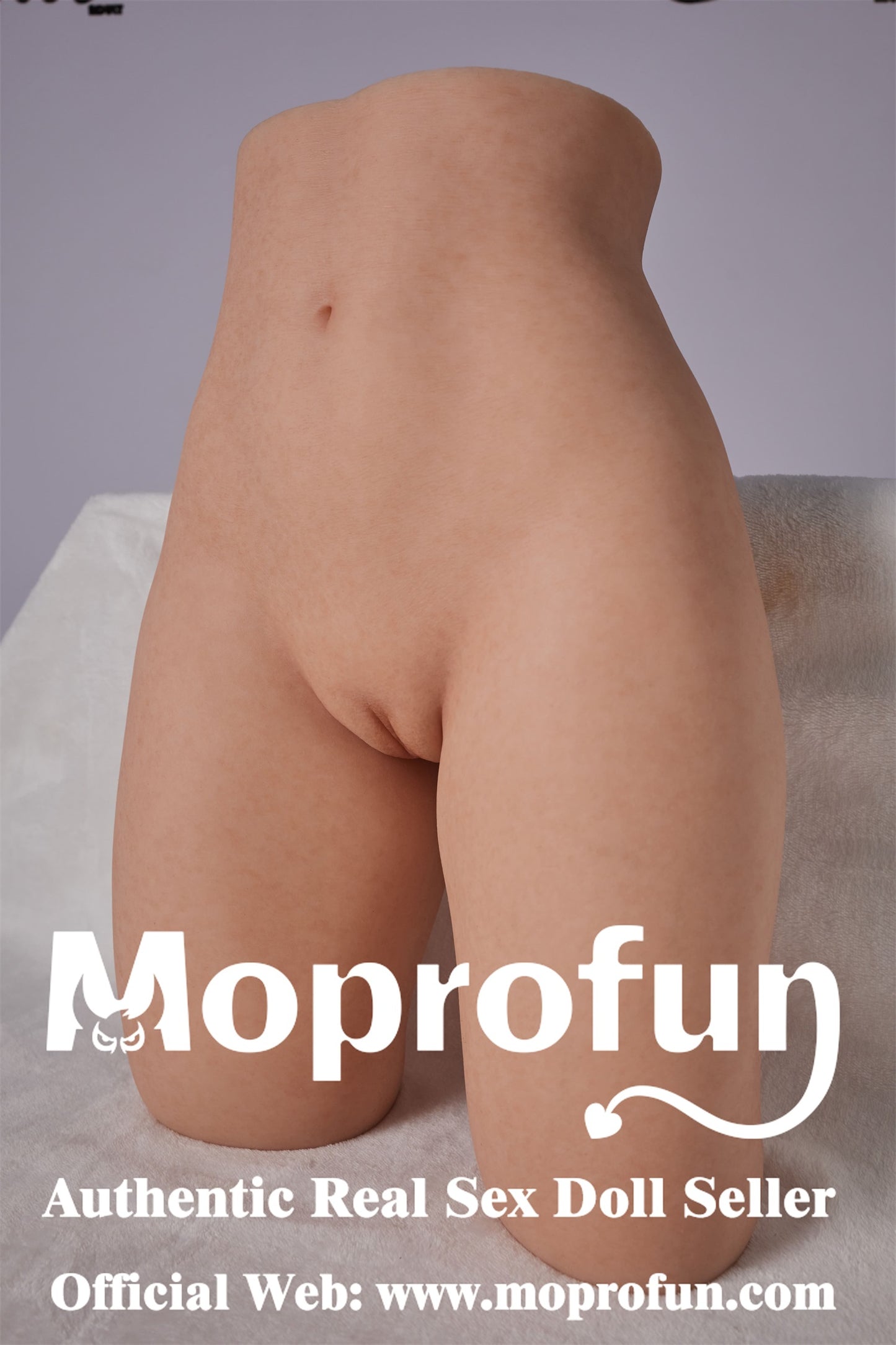 Climax Doll Ultra-Lightweight Silicone Thigh & Butt Torso Sex Doll | CLM ULW