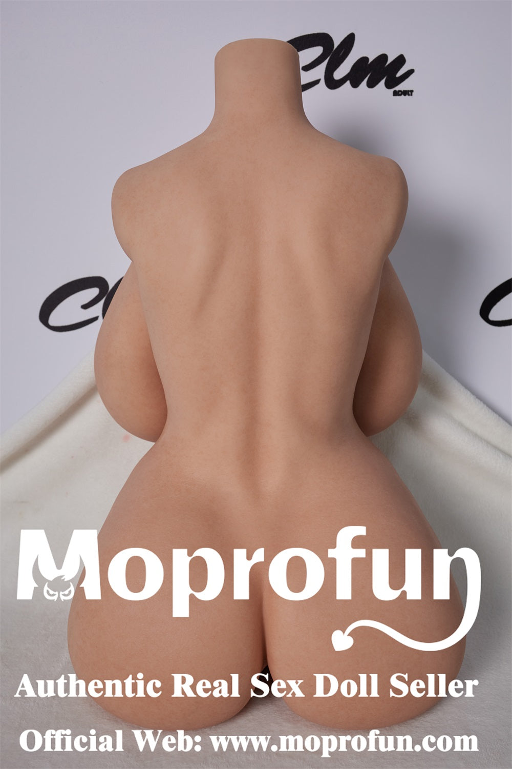 Climax Doll Half Body Big Soft Jel Boobs Gel Butt Silicone Adult Sex Doll Torso