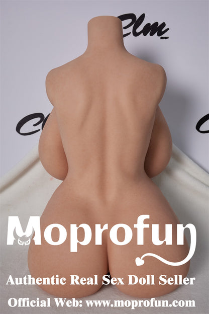 Climax Doll Half Body Big Soft Jel Boobs Gel Butt Silicone Adult Sex Doll Torso