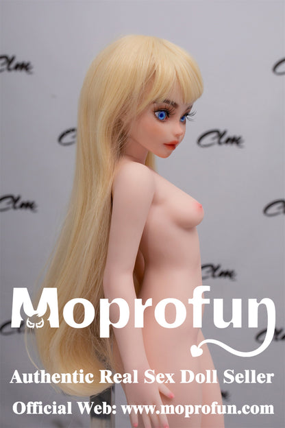 CLM Classic Mini Fairy Fantasy Realistic Scale ACG Anime Cosplay Silicone Figure Doll - Si60 XS Holly