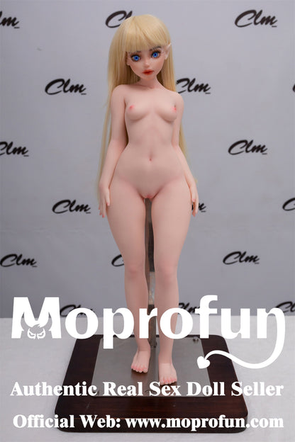 CLM Classic Mini Fairy Fantasy Realistic Scale ACG Anime Cosplay Silicone Figure Doll - Si60 XS Holly