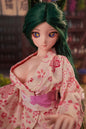 Climax Doll Lifelike Japanese Woman Mini Scale ACG Anime Cosplay Silicone Figure Mini Dol - Si70 MO Roxy