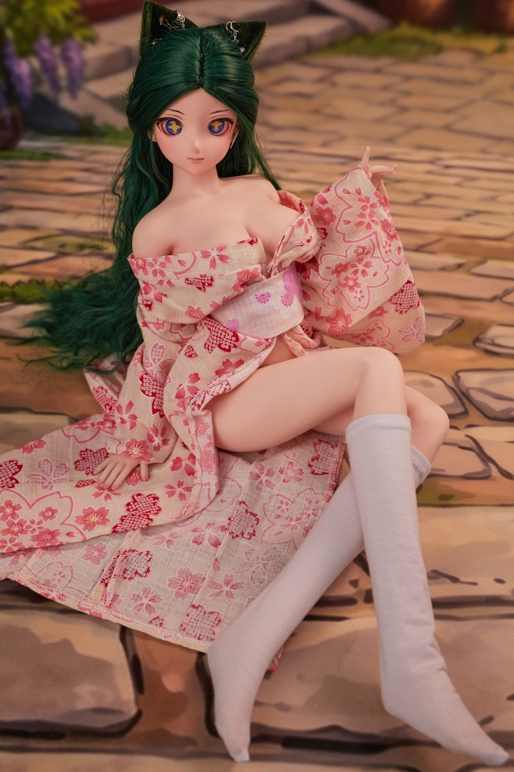 Climax Doll Lifelike Japanese Woman Mini Scale ACG Anime Cosplay Silicone Figure Mini Dol - Si70 MO Roxy