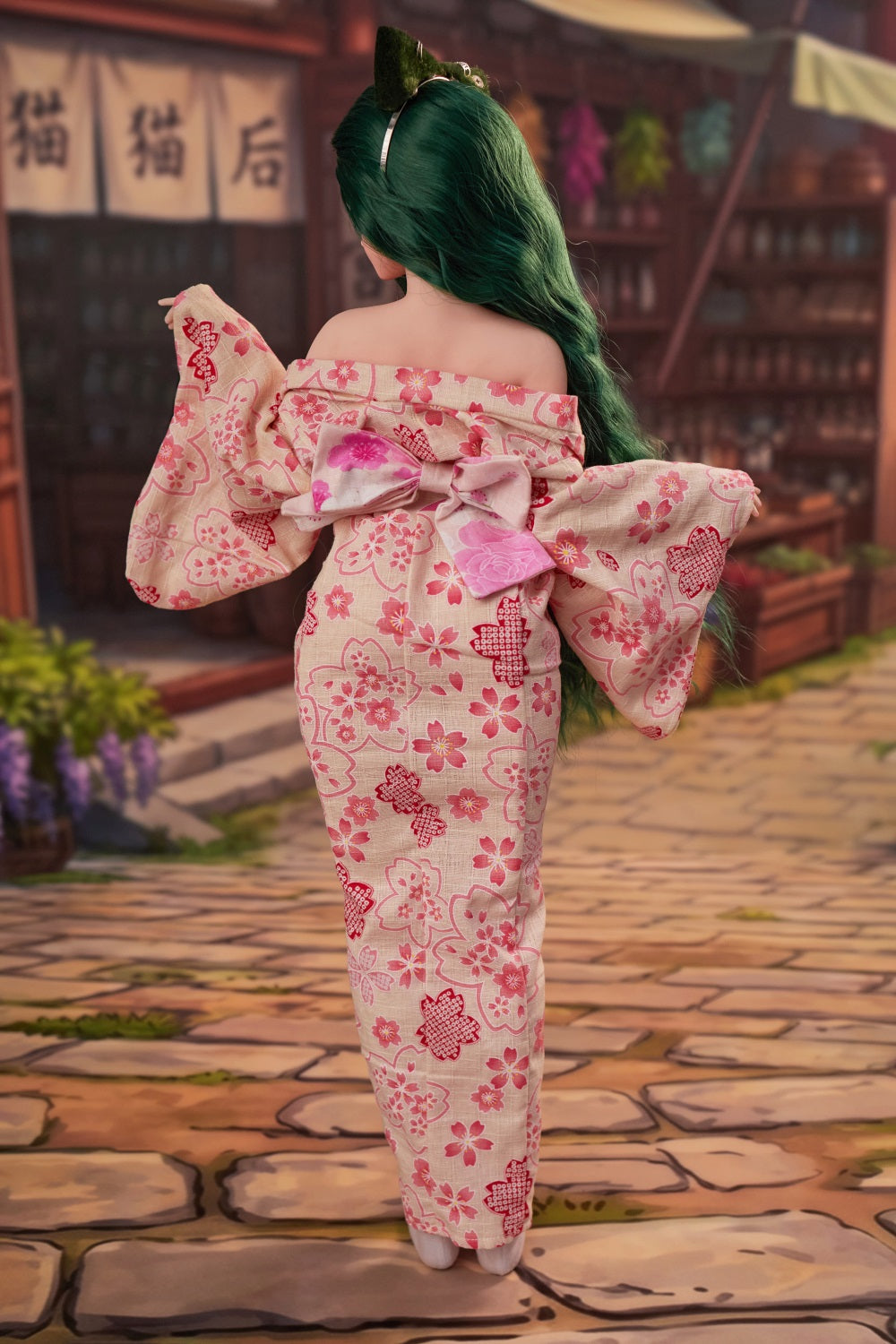 Climax Doll Lifelike Japanese Woman Mini Scale ACG Anime Cosplay Silicone Figure Mini Dol - Si70 MO Roxy