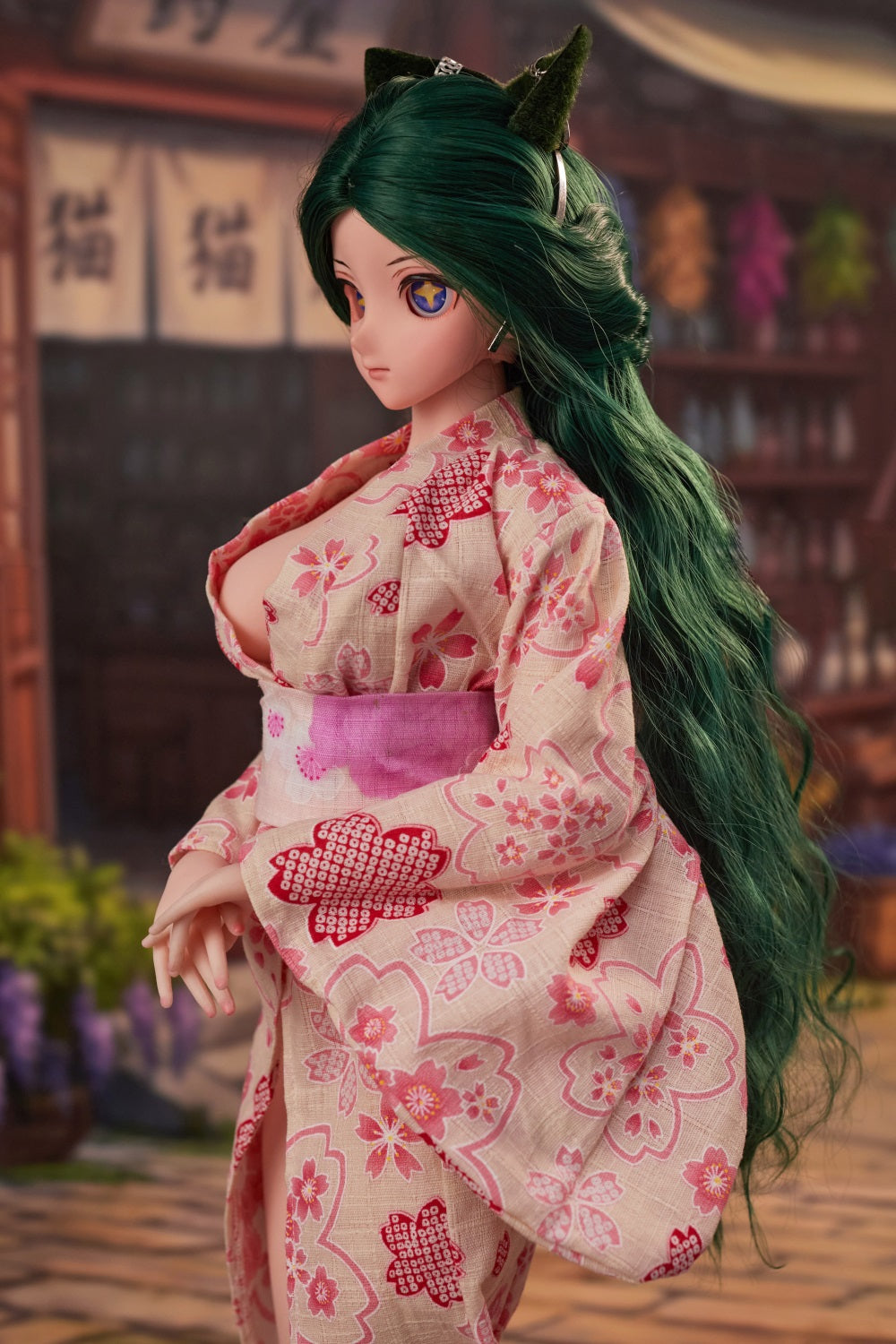 Climax Doll Lifelike Japanese Woman Mini Scale ACG Anime Cosplay Silicone Figure Mini Dol - Si70 MO Roxy