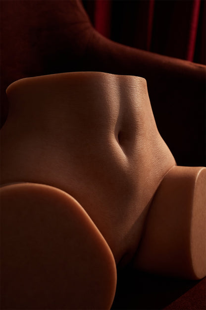Climax Doll Realistic Soft Gel Butt Torso Silicone Adult Sex Doll PW-A45
