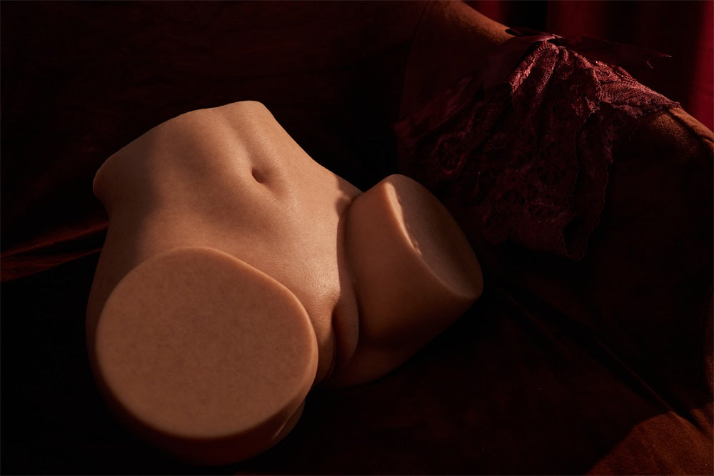 Climax Doll Realistic Soft Gel Butt Torso Silicone Adult Sex Doll PW-A45