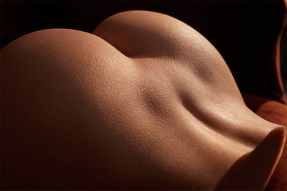 Climax Doll Realistic Soft Gel Butt Torso Silicone Adult Sex Doll PW-A45