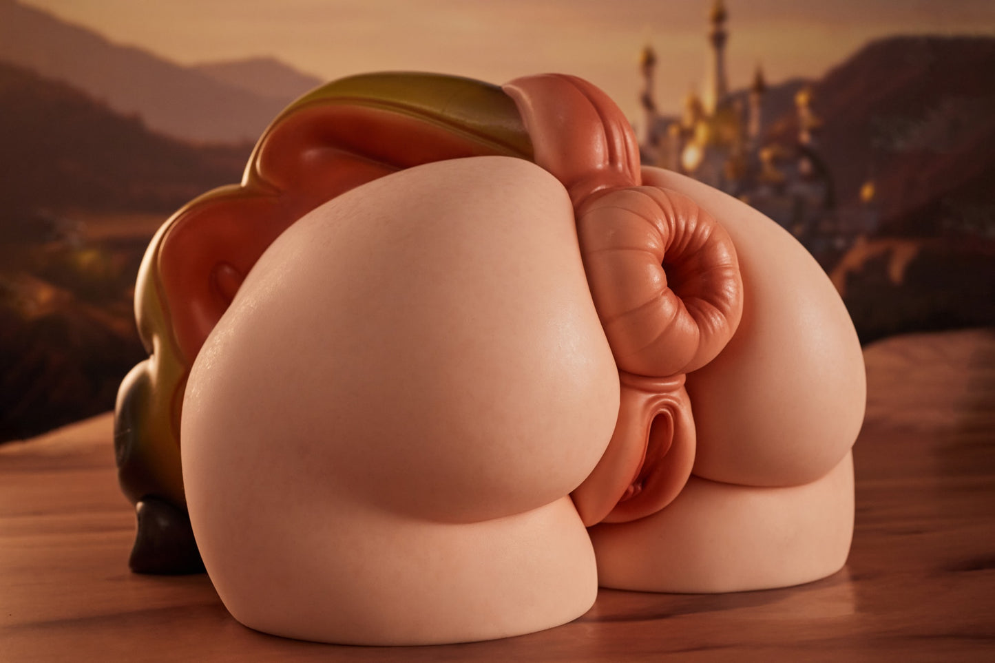 Climax Doll 34LB Heavy Lifelike Scale Premium Realistic Silicone Huge Butt Torso Adult Sex Doll - PA Peppy