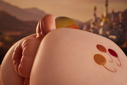 Climax Doll 34LB Heavy Lifelike Scale Premium Realistic Silicone Huge Butt Torso Adult Sex Doll - PA Peppy
