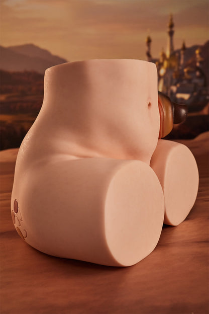 Climax Doll 34LB Heavy Lifelike Scale Premium Realistic Silicone Huge Butt Torso Adult Sex Doll - PA Peppy
