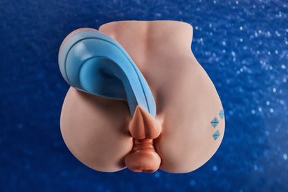Climax Doll 34LB Anime Style Heavy Lifelike Scale Realistic Silicone Huge Butt Torso Adult Sex Doll - PA Ray