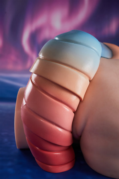 Climax Doll 34LB Anime Style Heavy Lifelike Scale Realistic Silicone Huge Butt Torso Adult Sex Doll - PA Ray