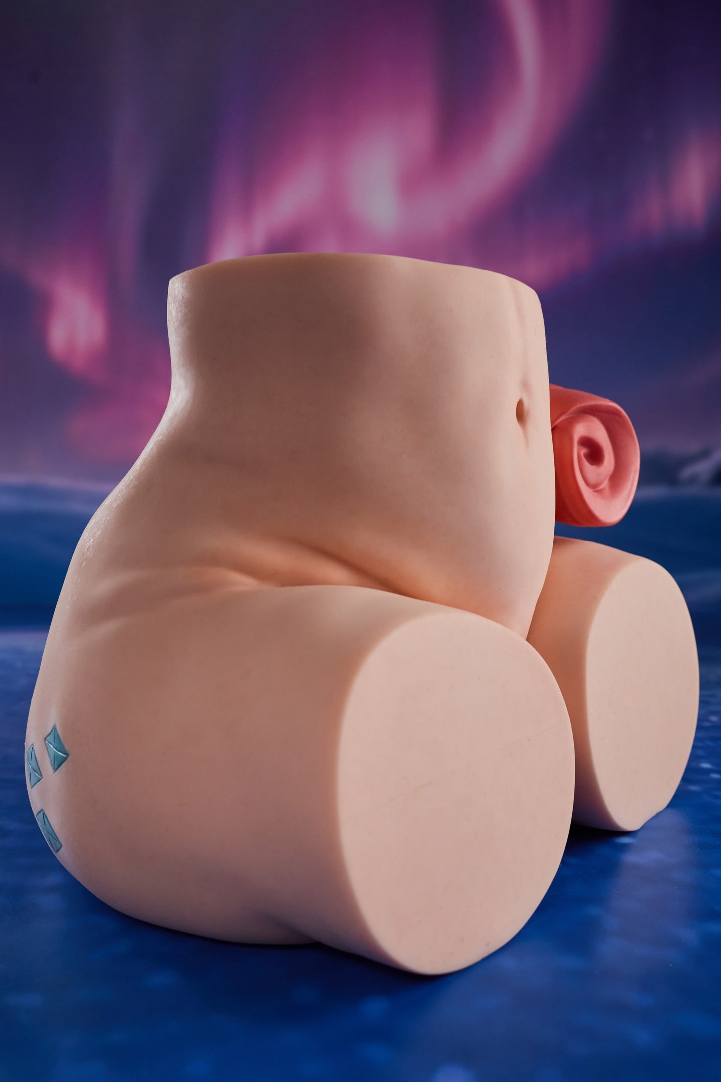 Climax Doll 34LB Anime Style Heavy Lifelike Scale Realistic Silicone Huge Butt Torso Adult Sex Doll - PA Ray