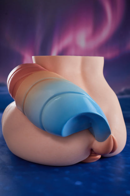 Climax Doll 34LB Anime Style Heavy Lifelike Scale Realistic Silicone Huge Butt Torso Adult Sex Doll - PA Ray