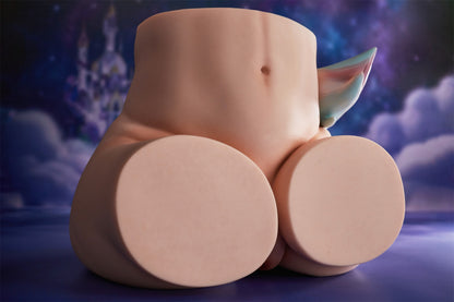 Climax Doll Original Life-Size Scale Fantasy Torso Premium Realistic Silicone Huge Butt Torso Adult Sex Doll - PA Ray