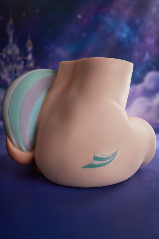 Climax Doll Original Life-Size Scale Fantasy Torso Premium Realistic Silicone Huge Butt Torso Adult Sex Doll - PA Ray