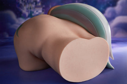 Climax Doll Original Life-Size Scale Fantasy Torso Premium Realistic Silicone Huge Butt Torso Adult Sex Doll - PA Ray